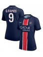 Paris Saint-Germain Goncalo Ramos #9 Heimtrikot für Frauen 2024-25 Kurzarm